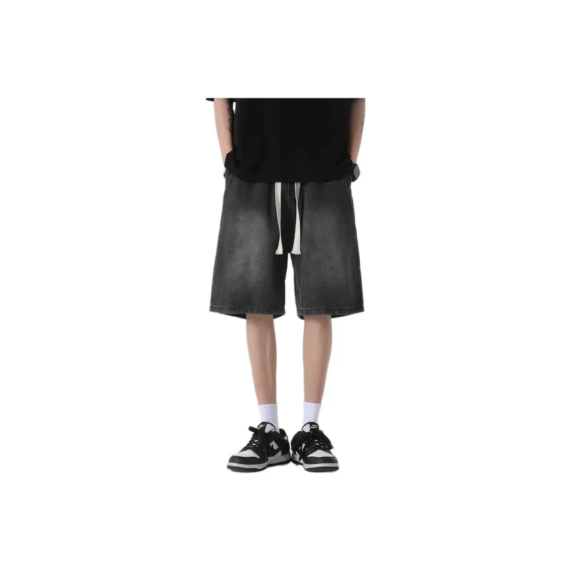 MOPE Denim Shorts Men-2