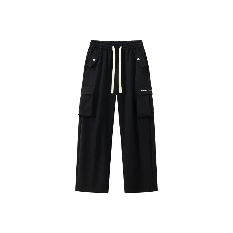 Jeep Casual Pants Unisex-4
