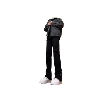 PANDA ADEVIL Jeans Unisex Black