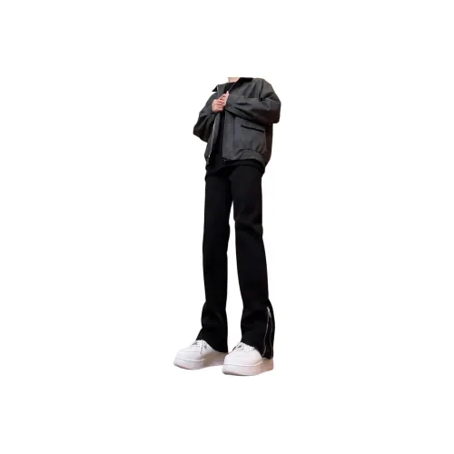 PANDA ADEVIL Jeans Unisex Black