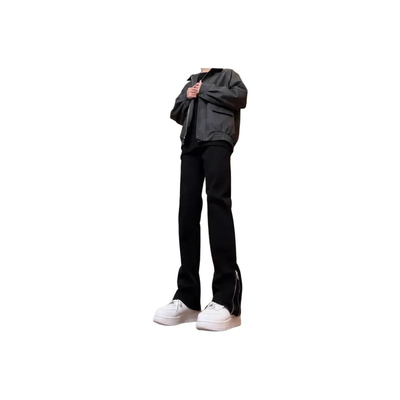 PANDA ADEVIL Jeans Unisex Black-0