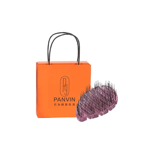 PANVIN Mermaid's Tear Waterdrop Comb Compact Portable Anti Knot Curling Comb For On The Go Use