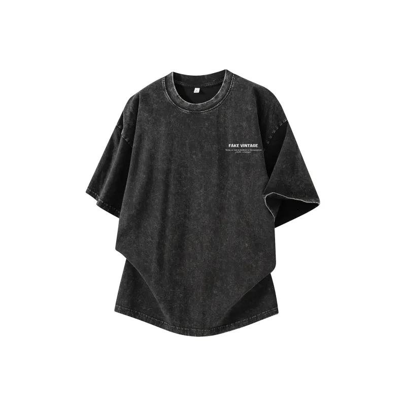 FAKE VINTAGE T Shirts Unisex-2