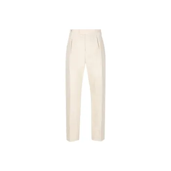 Loro Piana Casual Pants Men's White