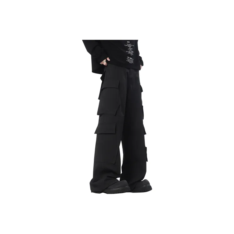 ZWWWZ Cargo Pants Unisex-0