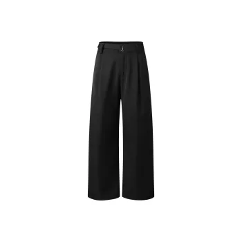 MASKPARK Casual Pants Unisex Black
