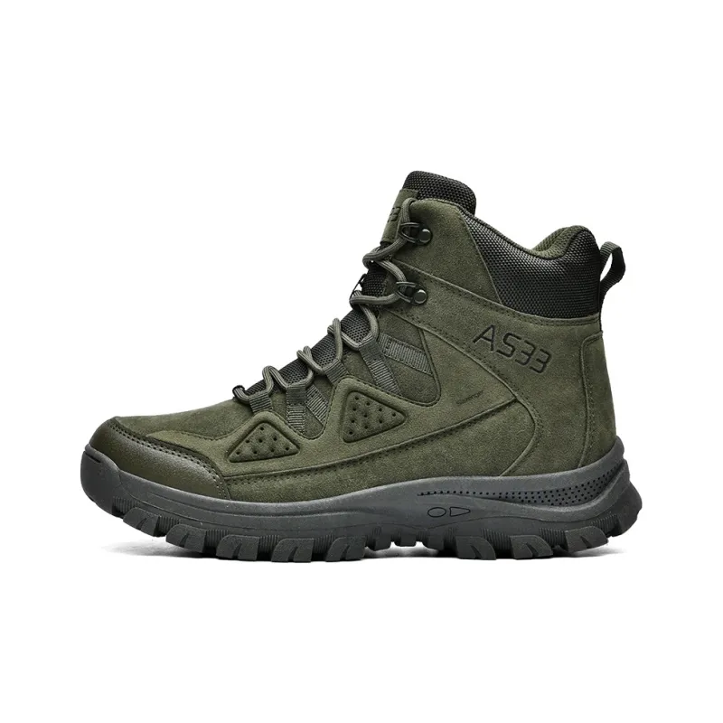Slazenger Anti Slip Wear Resistant High Top Hiking Shoes Men's-8
