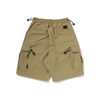 Bape Wide Cargo Shorts