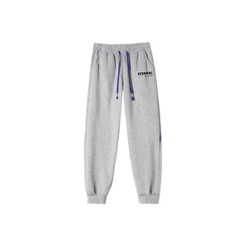 JEANSWEST Knitted Sports Pants Unisex-4