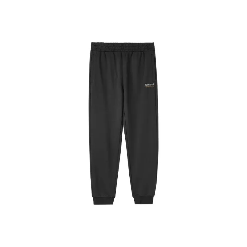 Skechers Sports Alliance Series Knitted Sports Pants Men's Black-0