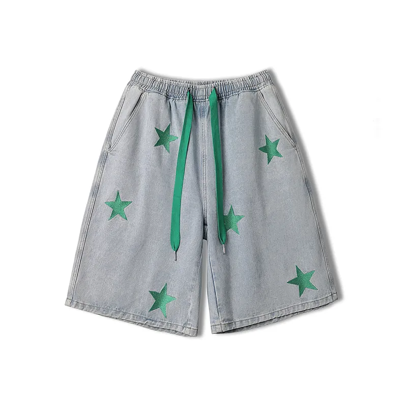 LTIFONE Denim Shorts Unisex-6