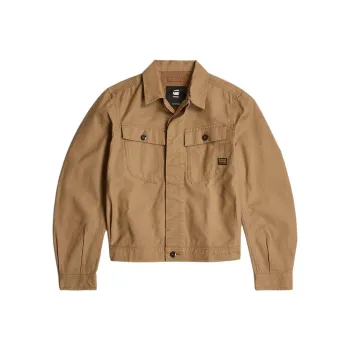 G STAR RAW Jackets Coats Men's Earth Yellow