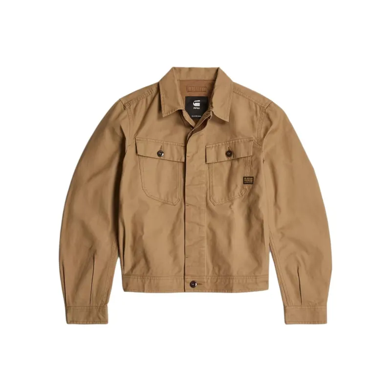 G STAR RAW Jackets Coats Men's Earth Yellow-0