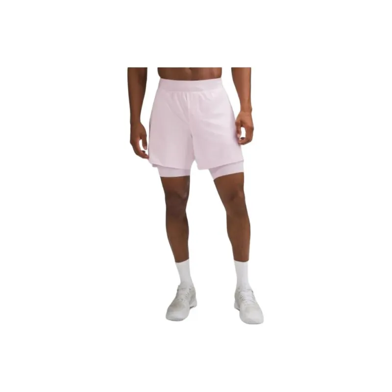 Lululemon Vented Casual Shorts 6' Men's-18
