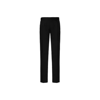 ANDREW MACKENZIE SS24 Suit Trouser Men's Black