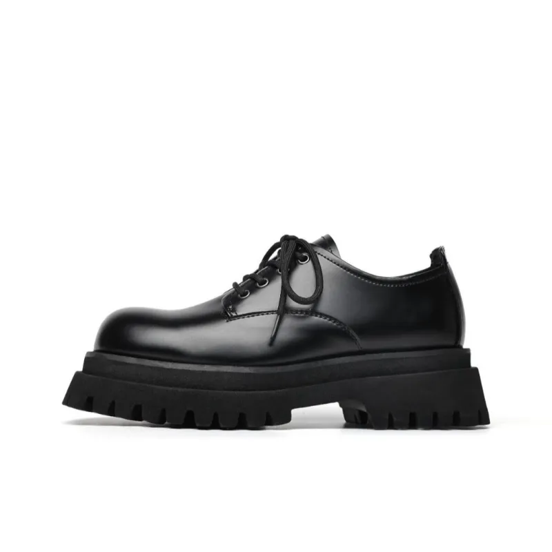 WEISHIBANGWEI Casual Shoes Men's Black-0