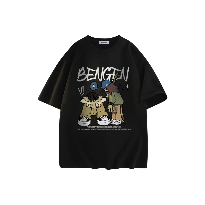 BENGEN T Shirts Unisex-0
