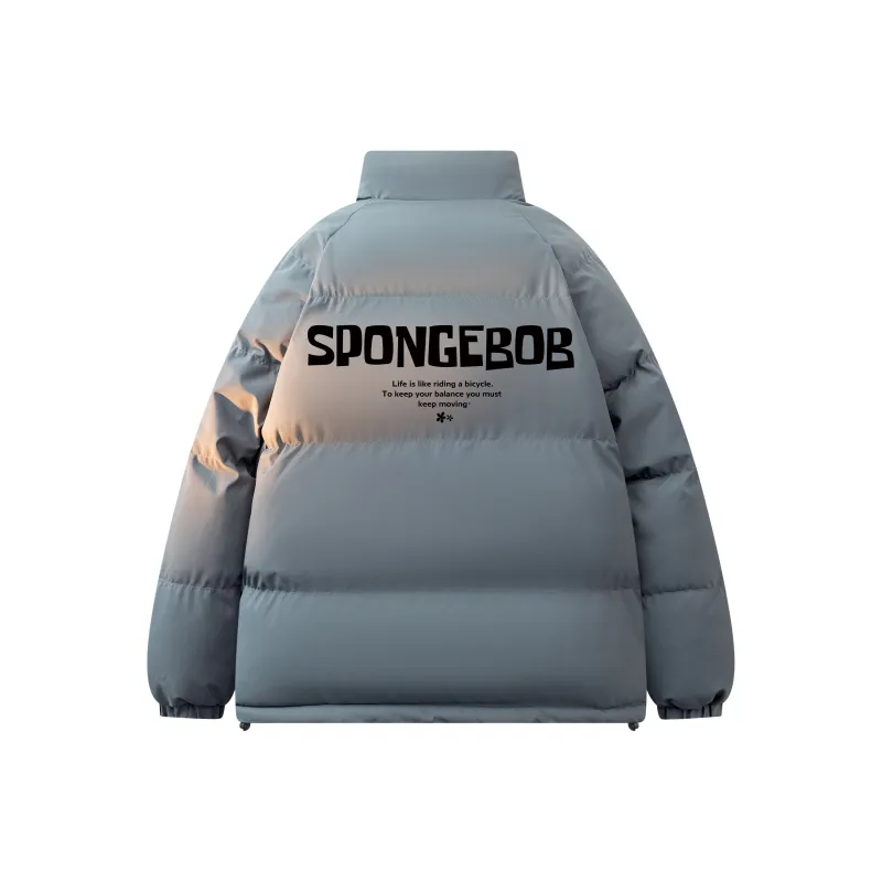 SPONGEBOB SQUAREPANTS Puffer Jacket Unisex-6