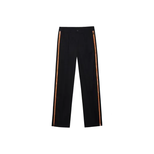 ICONS Lab Casual Pants Unisex Black Black Black