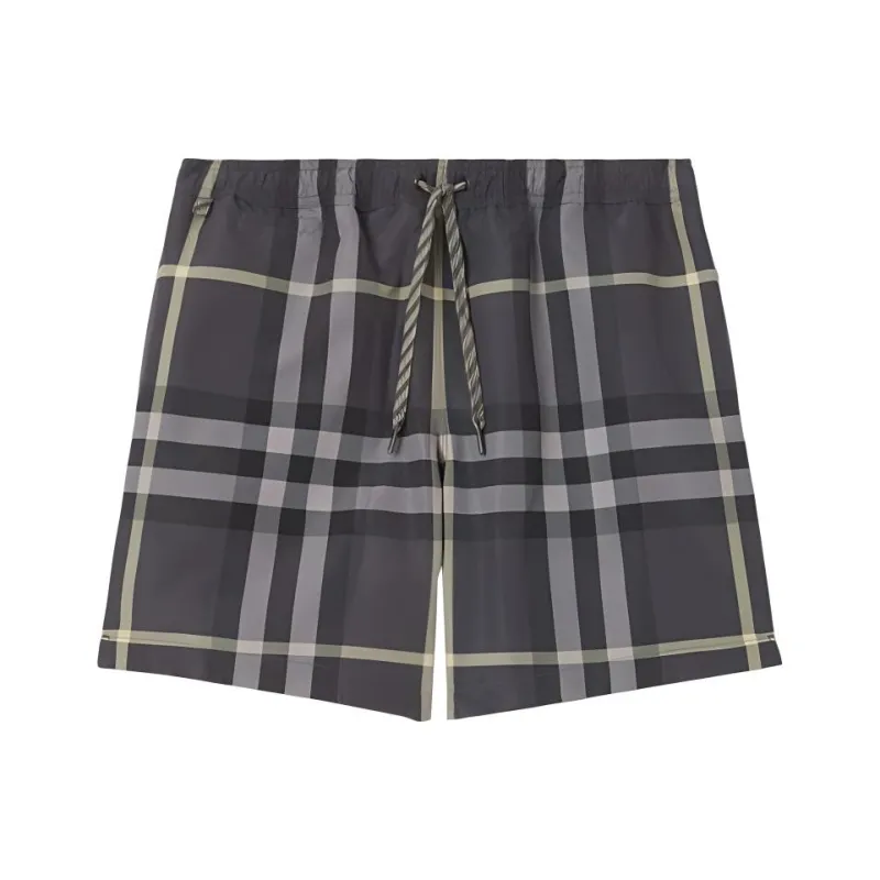 Burberry Checked Martin Swim Shorts-0