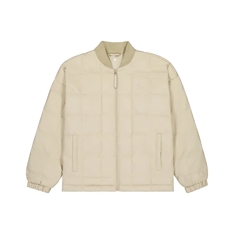 New Balance Puffer Jacket Men's Woody Brown-0