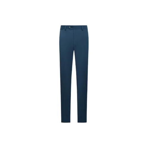 SAINT ANGELO Suit Trouser Men's Blue Green