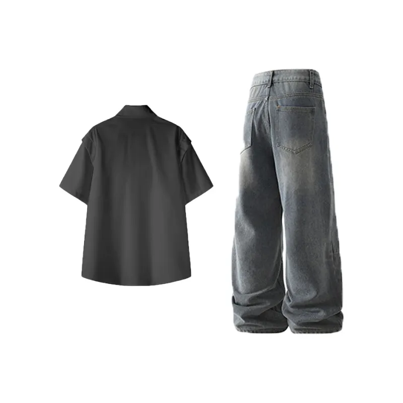 ROSECREED Shirt Matching Set Unisex-5