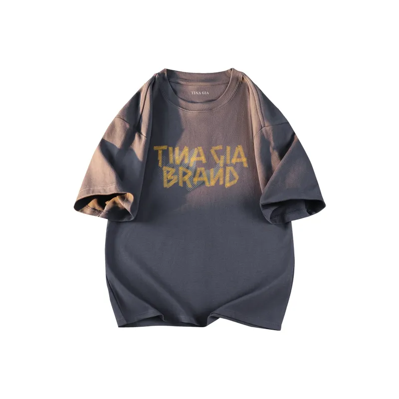 TINA GIA T Shirts Unisex-5
