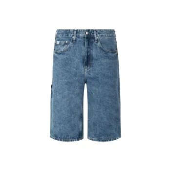 CK/Calvin Klein Denim Shorts Men's Denim Blue