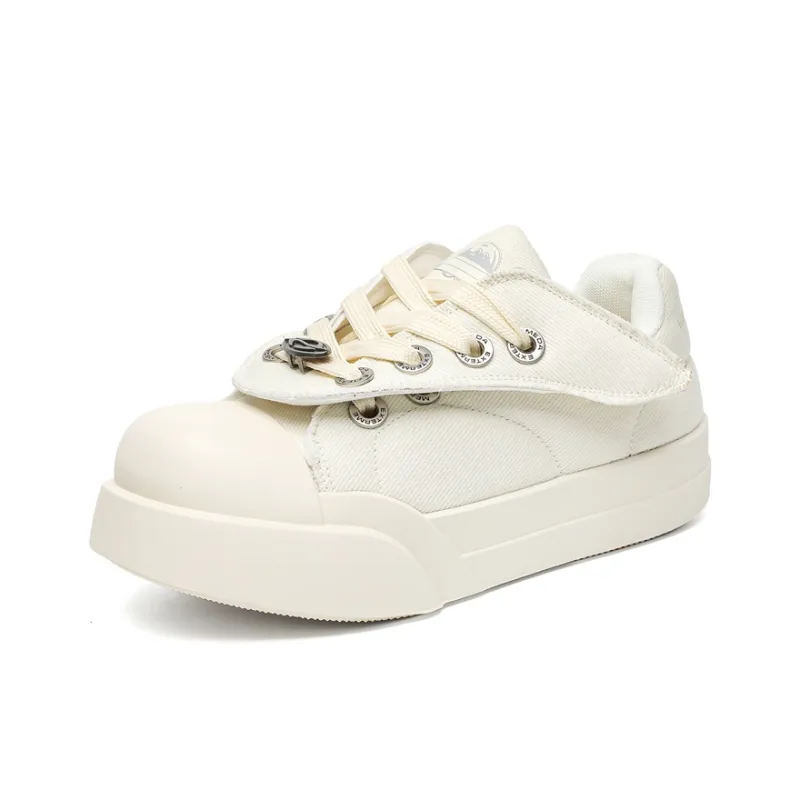ACEMICKY Slip Resistant Low Top Skateboard Shoes Men's-3