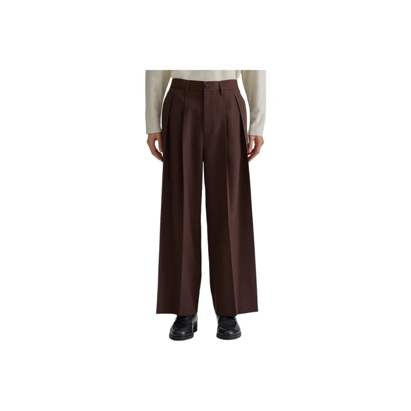 UNITED TOKYO FW24 Casual Pants Men's Brown-0