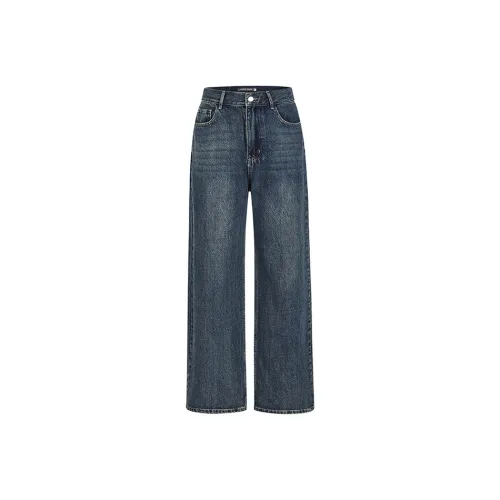 BANDITK GANGN Jeans Unisex Dark Blue