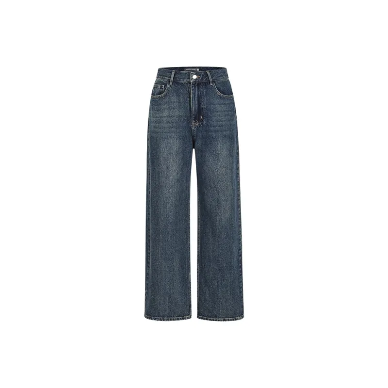 BANDITK GANGN Jeans Unisex Dark Blue-0