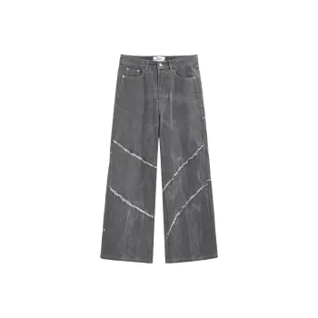 Silente Jeans Unisex Smoke Gray