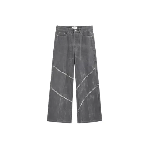 Silente Jeans Unisex Smoke Gray