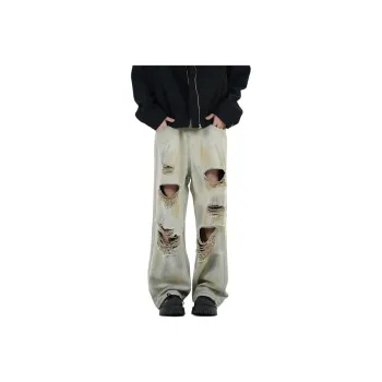 JASONWOOD Cowboy On The Run Jeans Unisex Yellow Mud