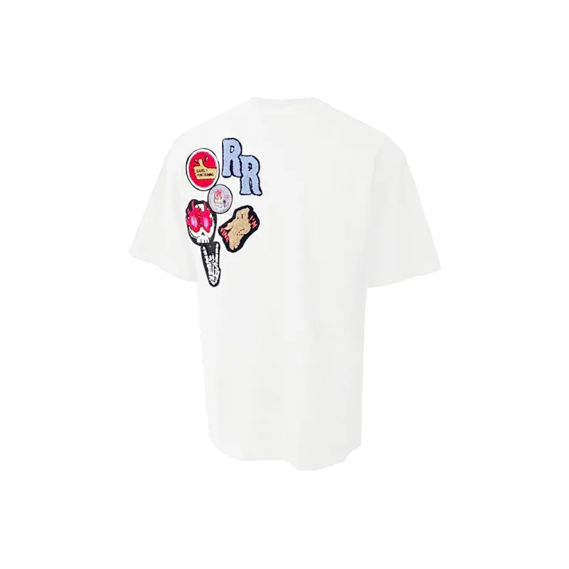 PAINT STAIN T Shirts Unisex-10