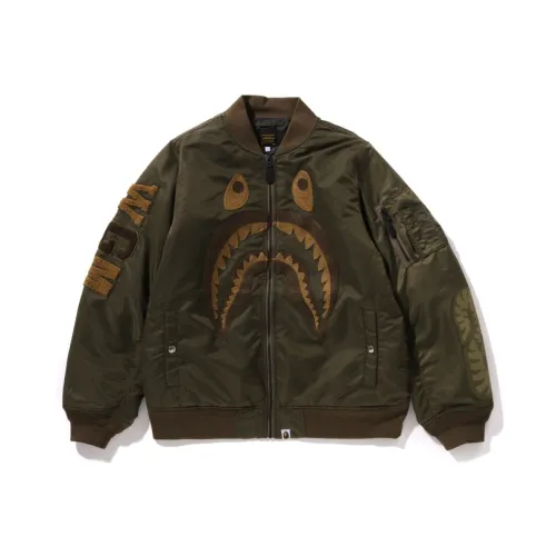 A BATHING APE Shark MA 1 Jacket FW24