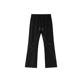 XINYINSU 24FW Casual Pants Unisex Black