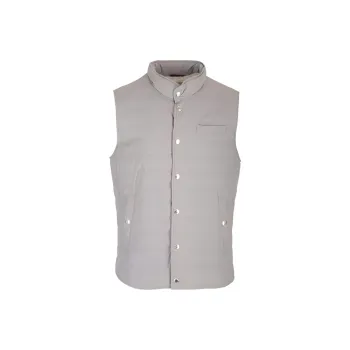 Brunello Cucinelli Buttoned Padded Gilet