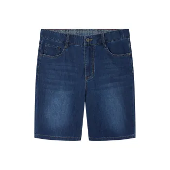 SEVEN Denim Shorts Men's Dark Blue
