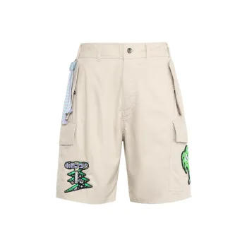 LiNing Casual Shorts Unisex Khaki