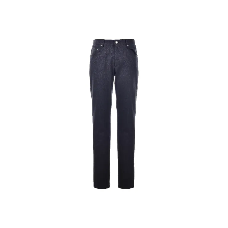 CORNELIANI Jeans Men's Navy Blue-0