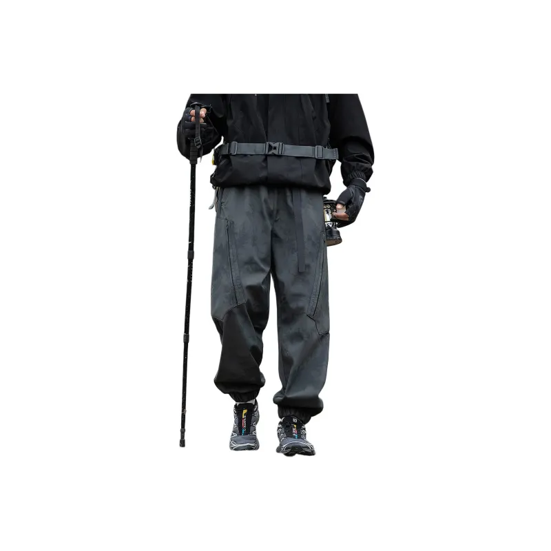 RAP PANDA Windbreaker Pants Unisex-7