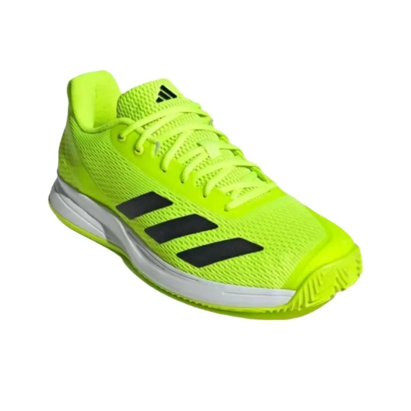 Adidas Anti Slip Wear Resistant Low Top Tennis Shoes Men's Green-2