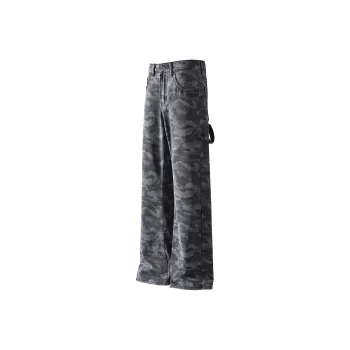 TONYKRZ Jeans Unisex Camouflage