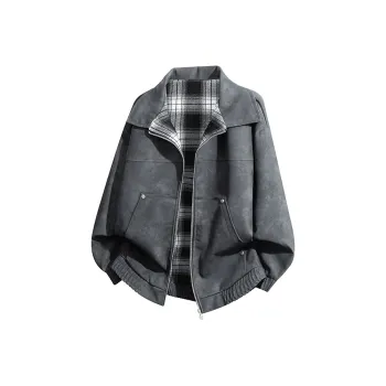 Izex Leather Jacket Unisex Black