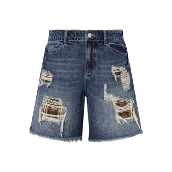 ROCAWEAR Denim Shorts Unisex