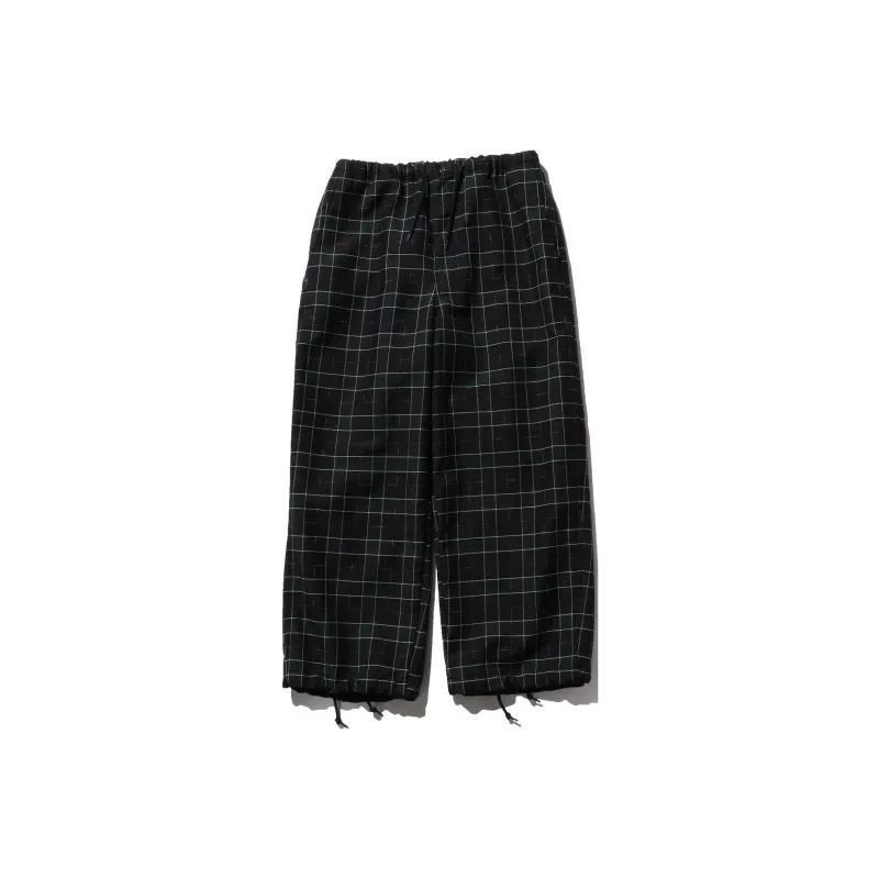 Beams Checked Trousers-2