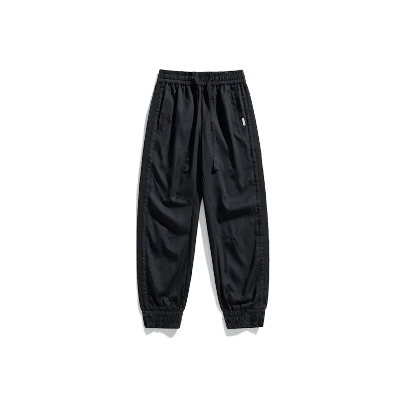 BENGEN Casual Pants Unisex-8